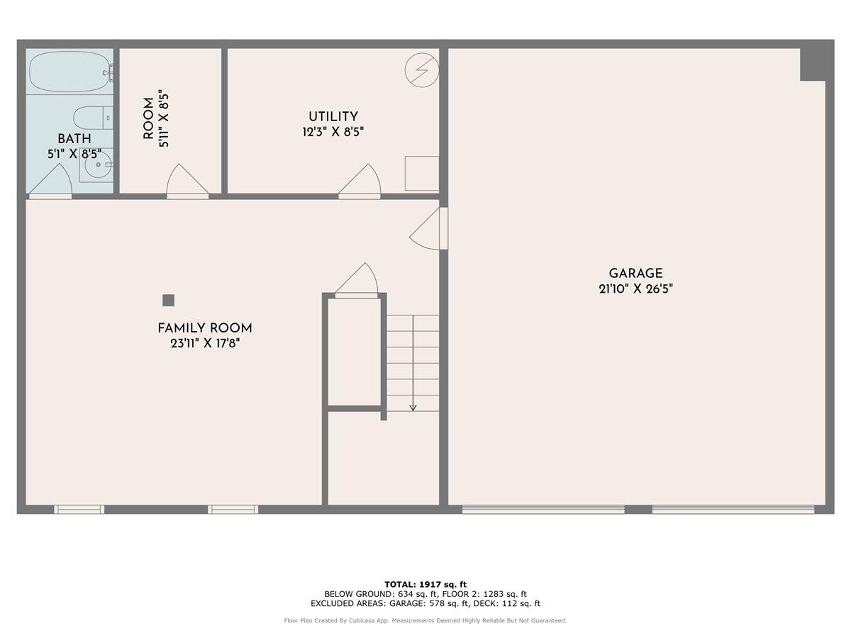 5710 Huntridge Road Roanoke, VA 24012 - Photo 31 of 32 45-Floorplan