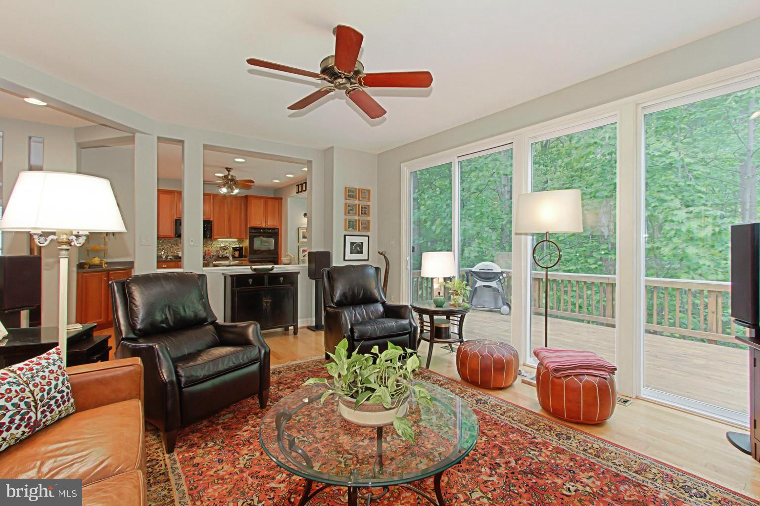 8548 Bauer Circle Springfield, VA 22152 - Photo 15 of 30 a living room with furniture and a large window