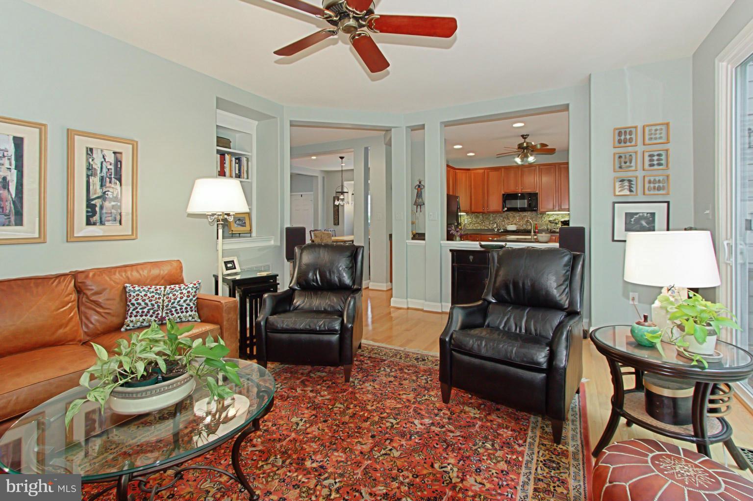 8548 Bauer Circle Springfield, VA 22152 - Photo 16 of 30 a living room with furniture and a large window