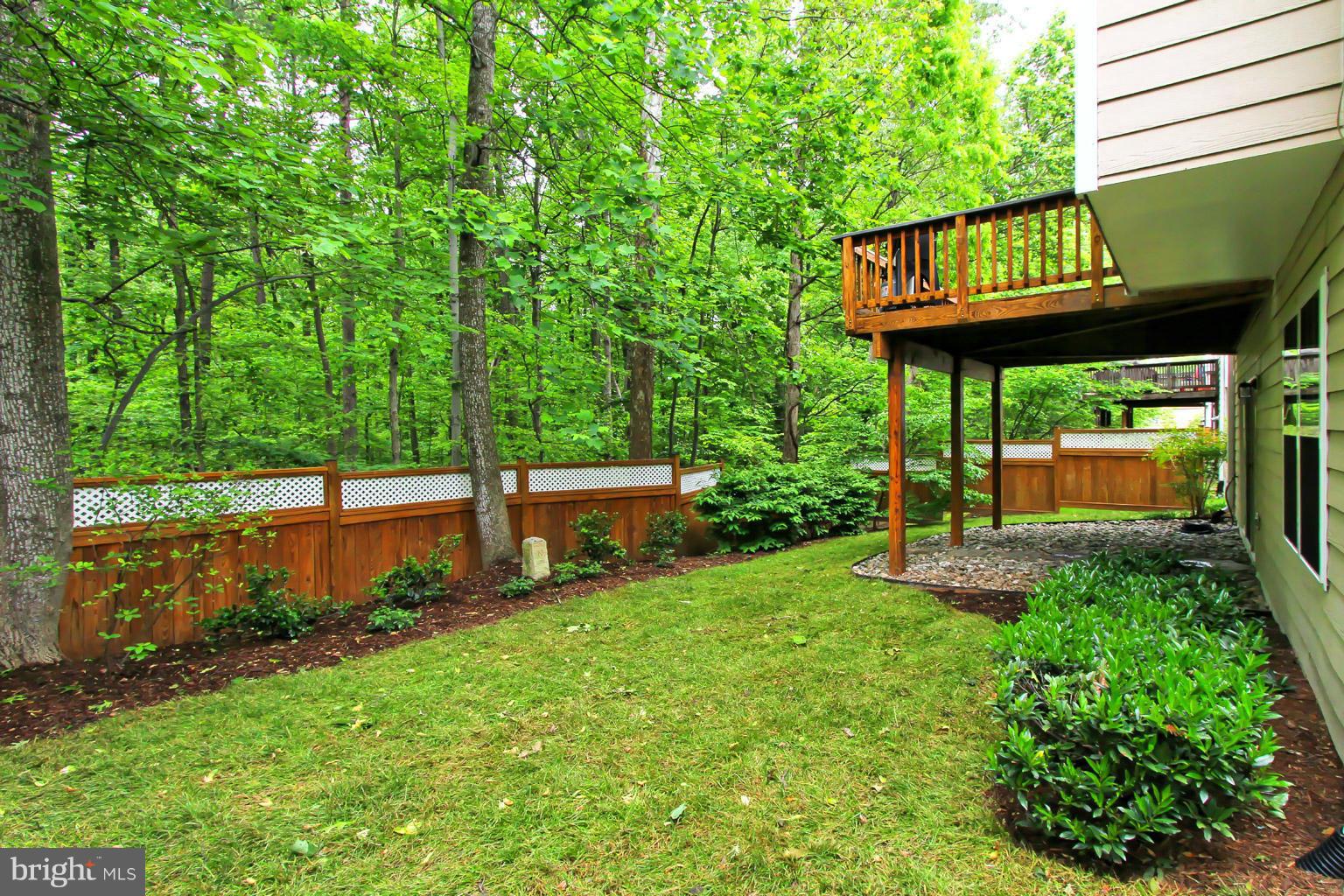 8548 Bauer Circle Springfield, VA 22152 - Photo 28 of 30 a view of a house with a yard
