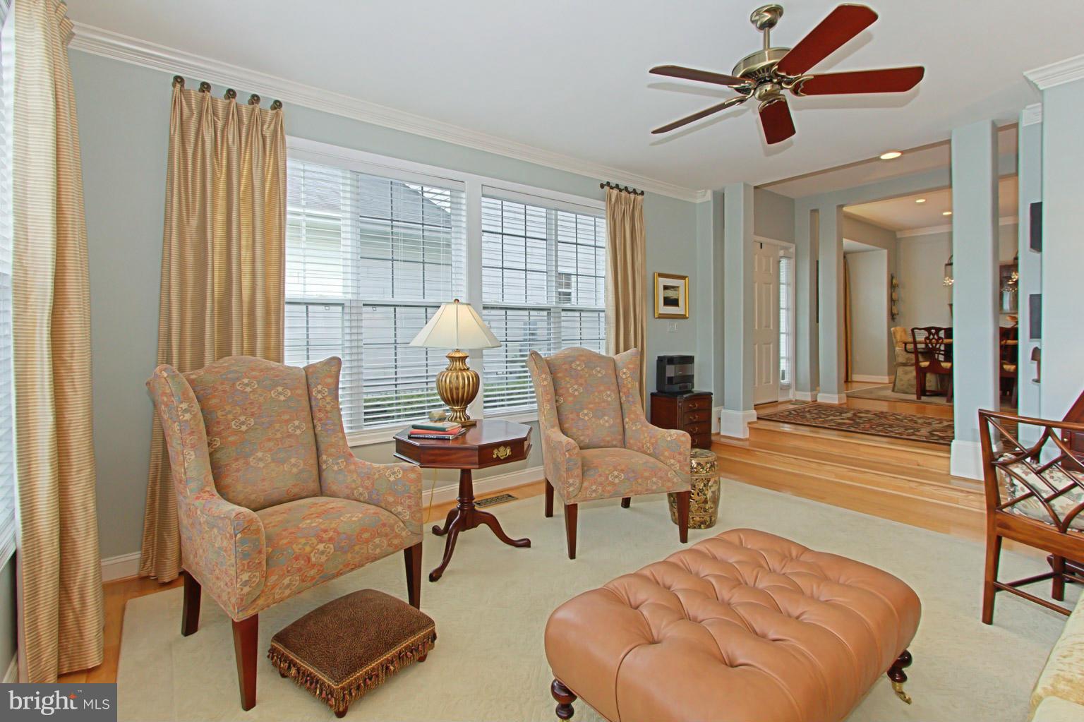 8548 Bauer Circle Springfield, VA 22152 - Photo 5 of 30 a living room with furniture and a large window