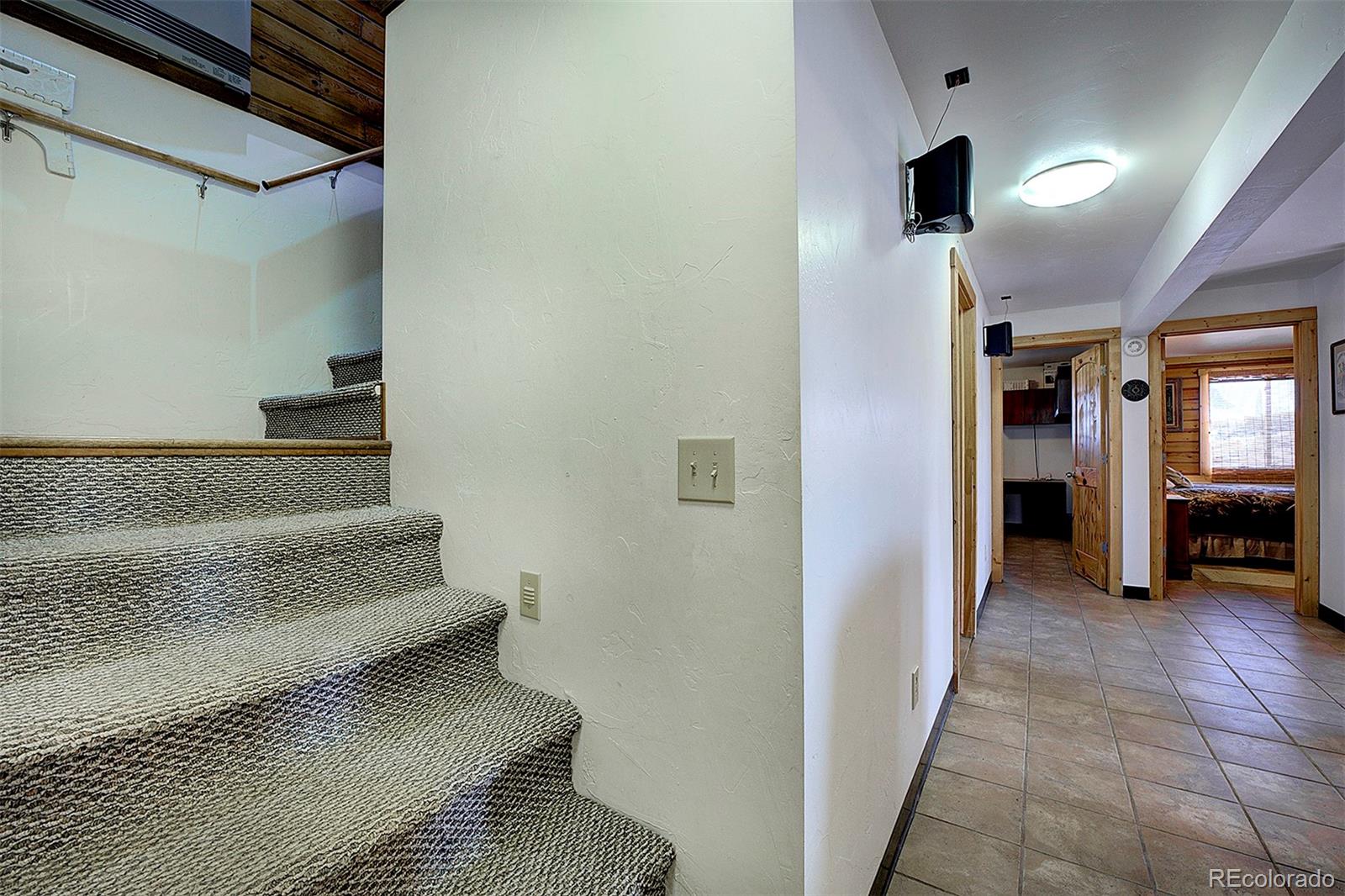 2005 Cahokia Road Hartsel, CO 80449 - Photo 17 of 42 a view of entryway and hall with wooden floor