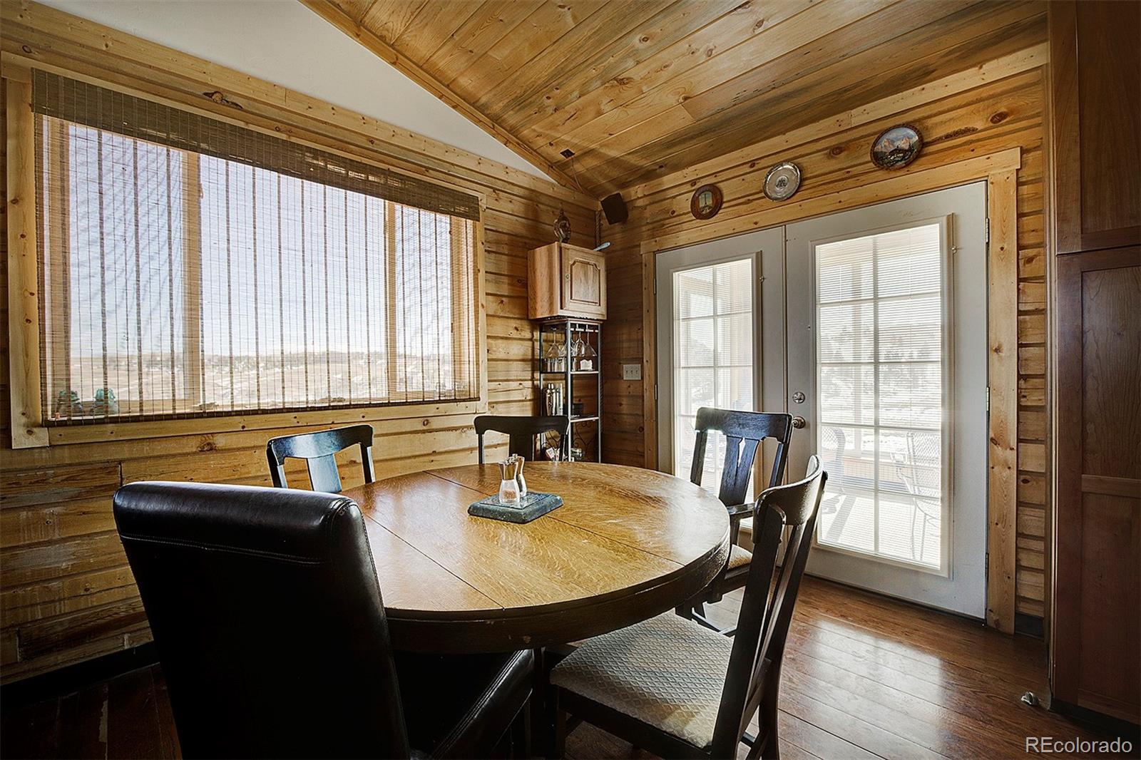 2005 Cahokia Road Hartsel, CO 80449 - Photo 29 of 42 a view of a dining room with furniture and window