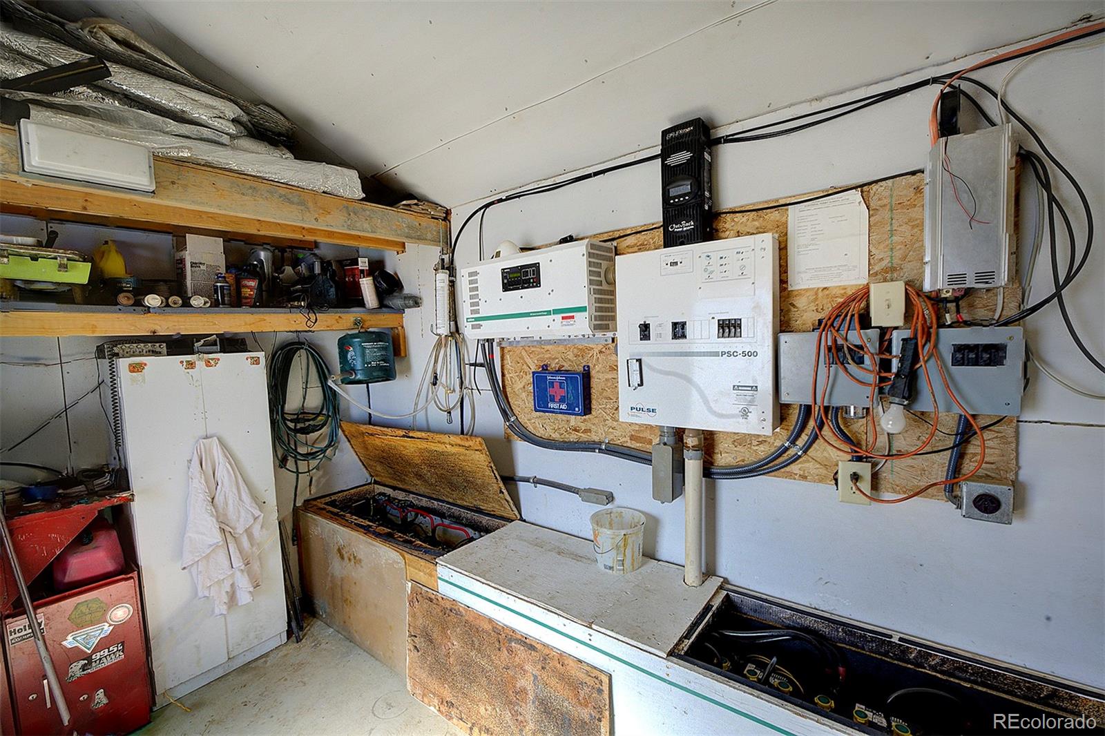 2005 Cahokia Road Hartsel, CO 80449 - Photo 39 of 42 a storage room with lots of appliances