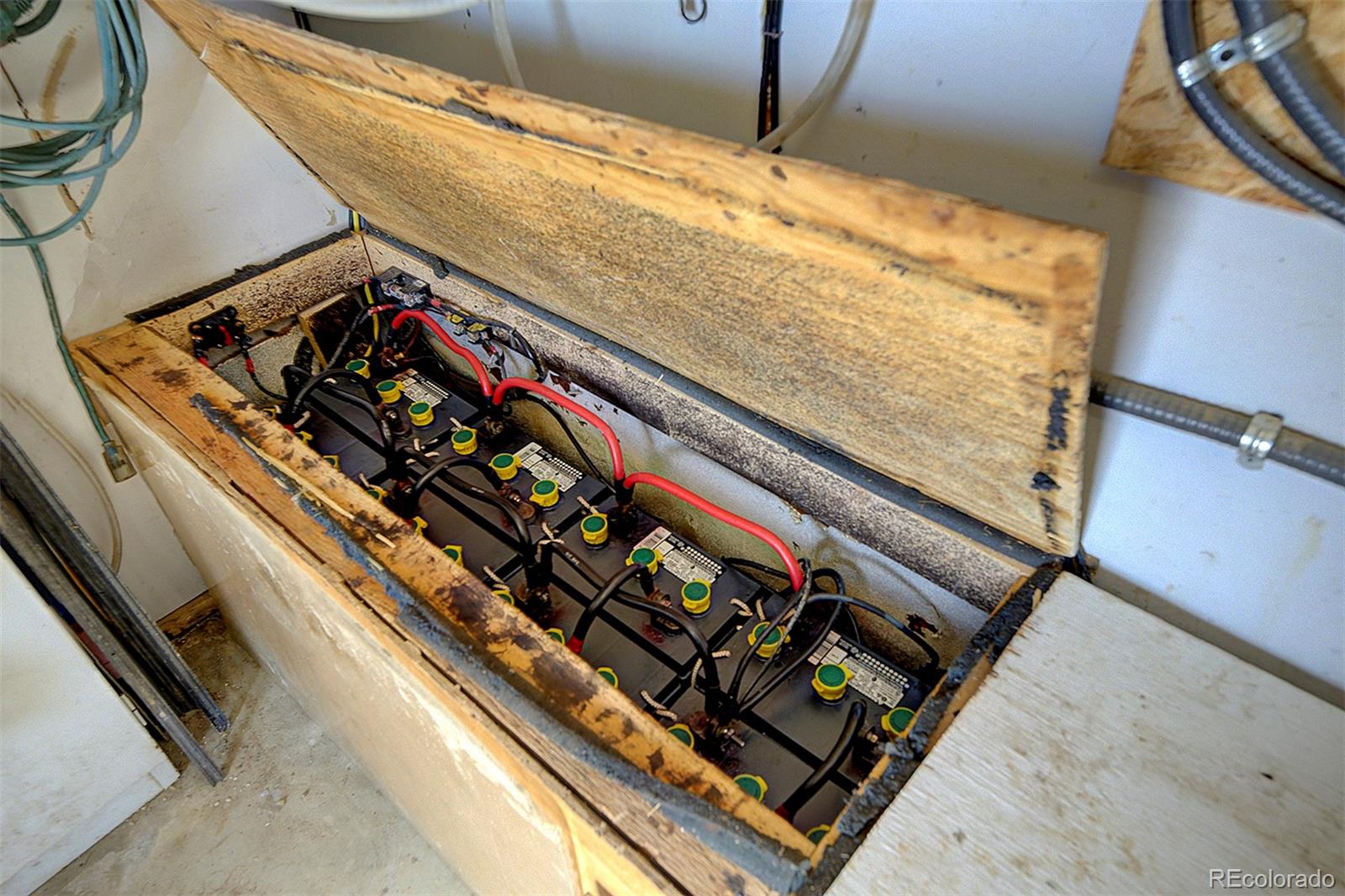 2005 Cahokia Road Hartsel, CO 80449 - Photo 40 of 42 workspace with wooden floor