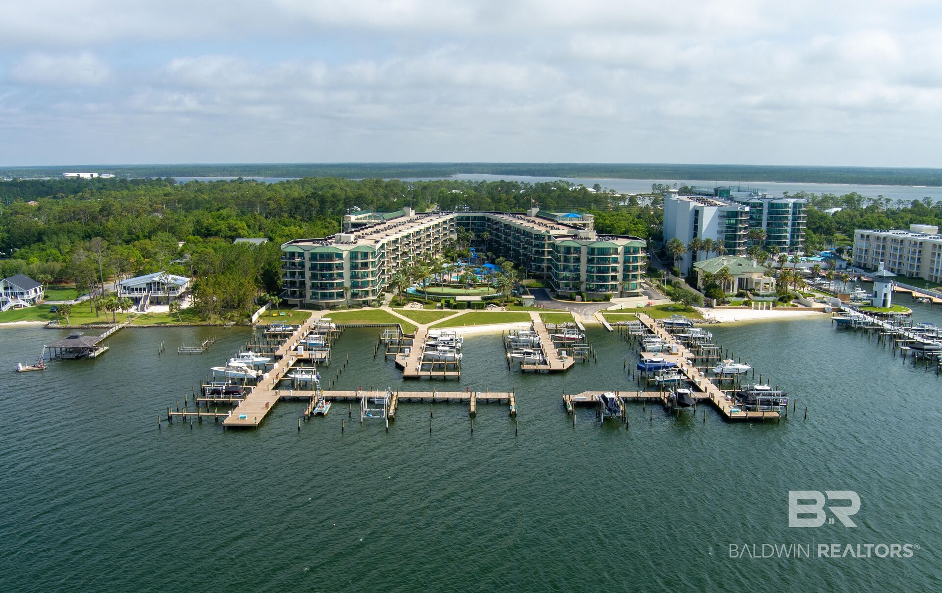 27580 Canal Road, Unit 3ER2 Orange Beach, AL 36561 - Photo 39 of 43 Ariel view of Phoenix of the Bay