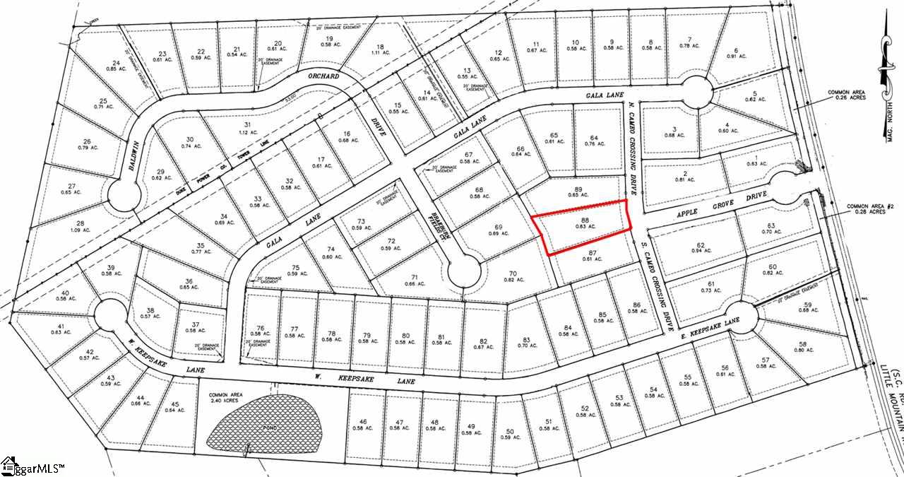 403 Bradburn Fields Inman, SC 29349 - Photo 17 of 17