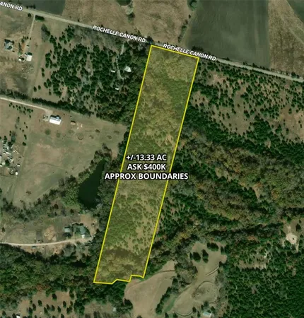 $400,000 | Tbd1 Tbd1 Rochelle Cannon Road, Bells, TX 75414