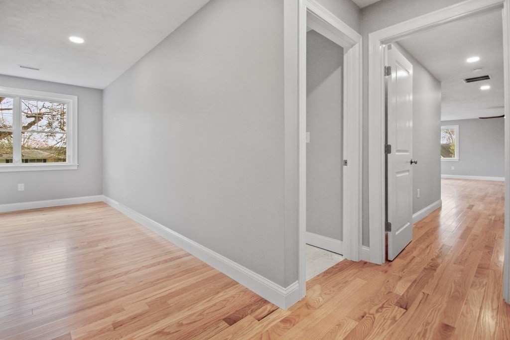529 Chadwick Road Haverhill, MA 01835 - Photo 21 of 38 a view of hallway with wooden floor