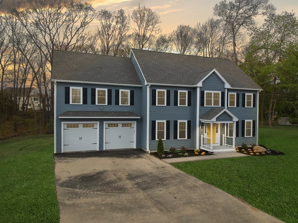 529 Chadwick Road Haverhill, MA 01835 - Photo 3 of 38 front view of a house with a yard