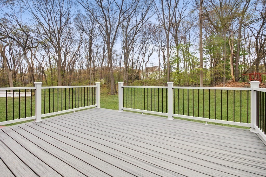529 Chadwick Road Haverhill, MA 01835 - Photo 6 of 38 a view of a wooden deck