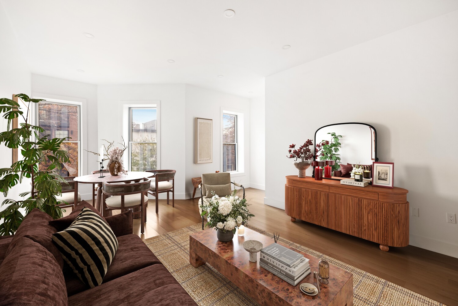 1230 Putnam Avenue, Unit 3 Brooklyn, NY 11221 - Photo 2 of 11 a living room with furniture