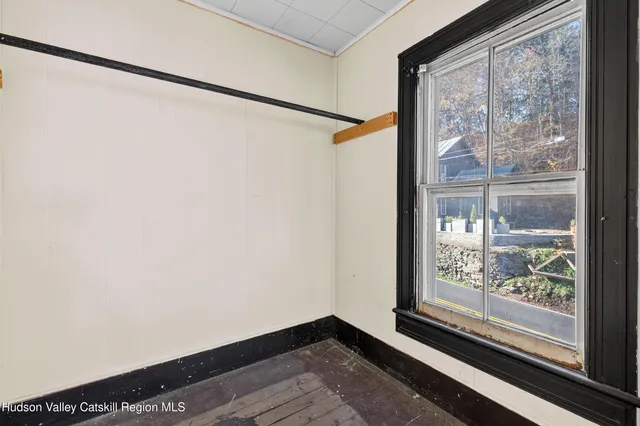 a view of front door