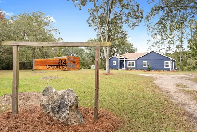 $375,000 | 84 Lakeside Road, Monticello, FL 32344