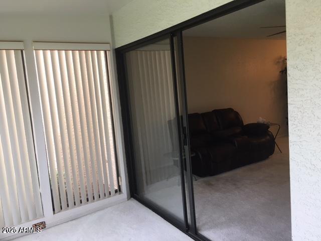 1021 South Greenfield Road, Unit 1198 Mesa, AZ 85206 - Photo 20 of 29 a view of a balcony