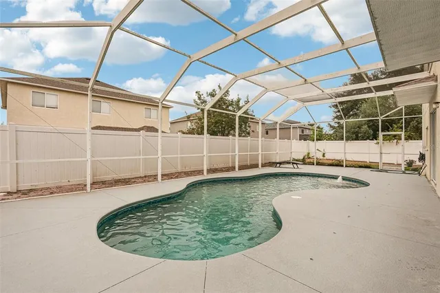 a view of a indoor swimming pool