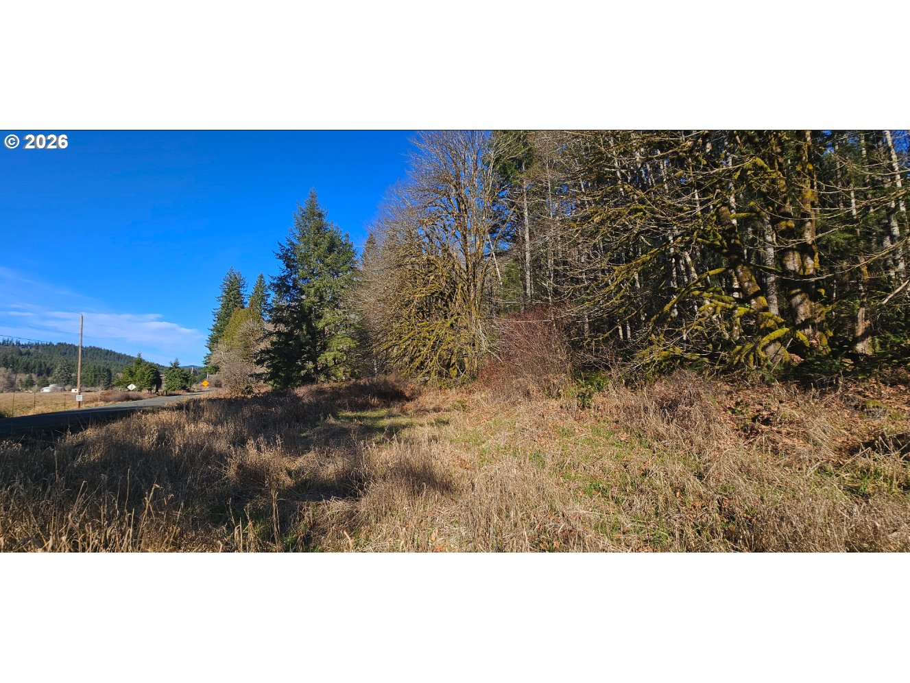 0 Northrup Creek Road Clatskanie, OR 97016 - Photo 5 of 11 a view of a yard