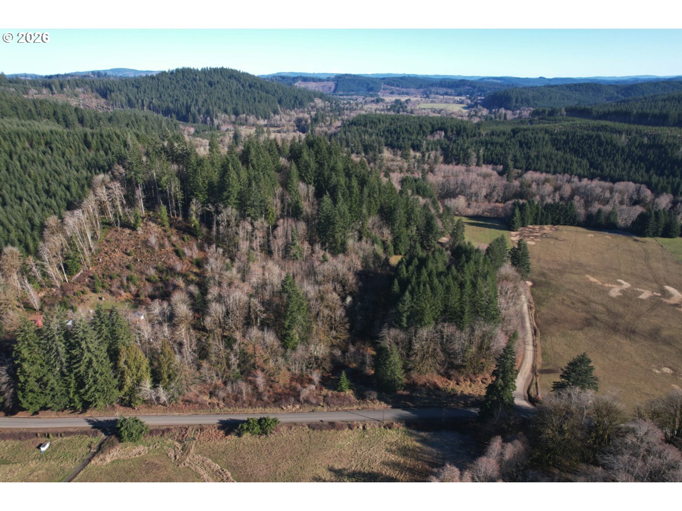 0 Northrup Creek Road Clatskanie, OR 97016 - Photo 9 of 11 a view of outdoor space and mountain view