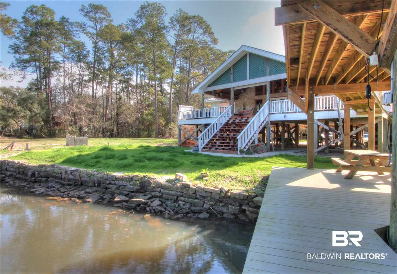 17299 River Road Summerdale, AL 36580 - Photo 25 of 28 Lower level deck