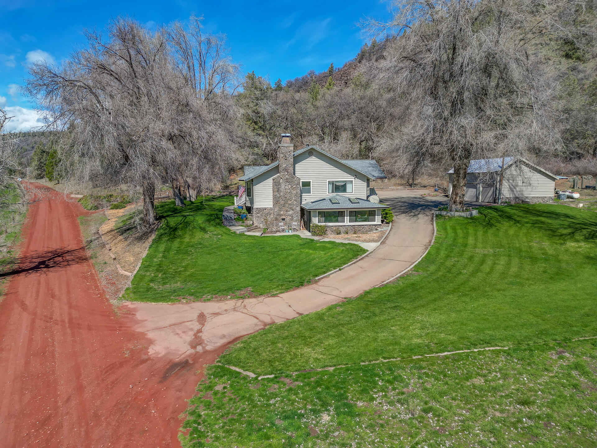 644-705 Pit River Canyon Road McArthur, CA 96056 - Photo 63 of 74 644-705PitRiverCanyonRoadDrone-13