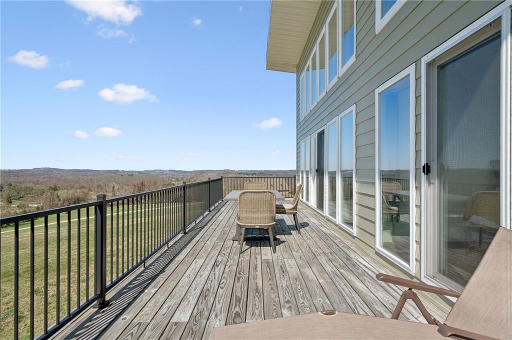 1029 Hoffman Road Smithton, PA 15479 - Photo 23 of 48 a view of roof deck with patio