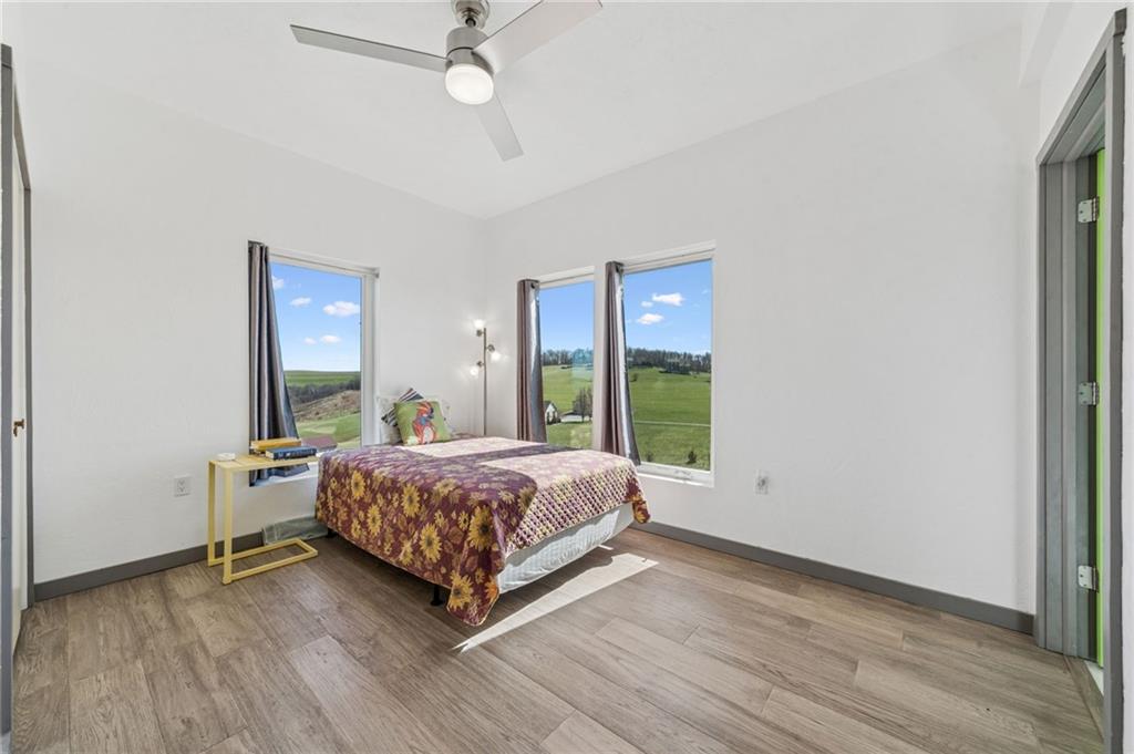 1029 Hoffman Road Smithton, PA 15479 - Photo 28 of 48 a bed room with a bed and a window