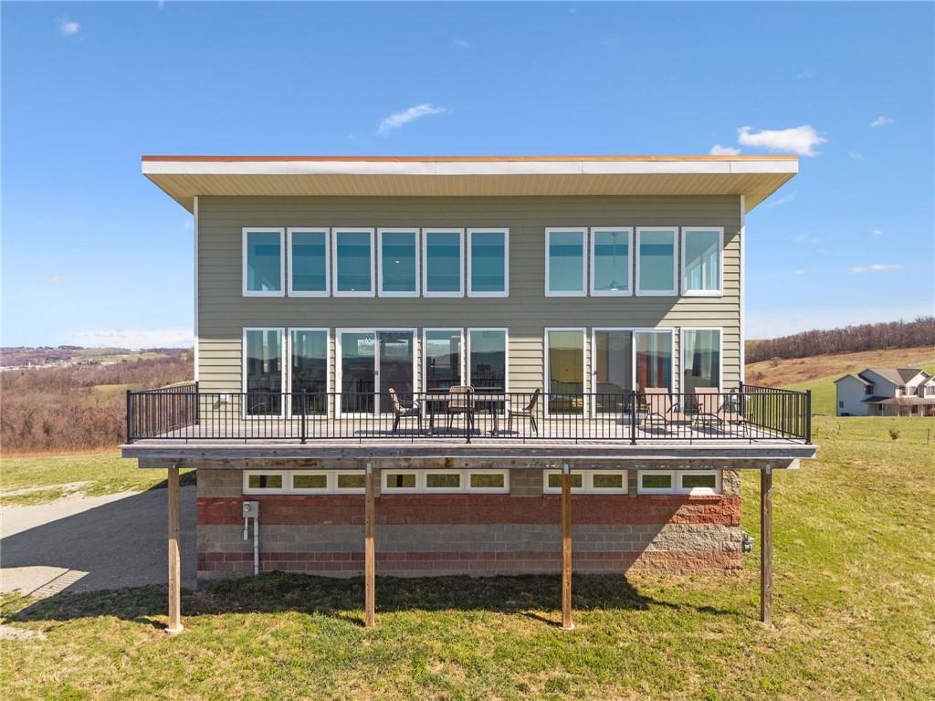 1029 Hoffman Road Smithton, PA 15479 - Photo 43 of 48 a front view of a house with swimming pool