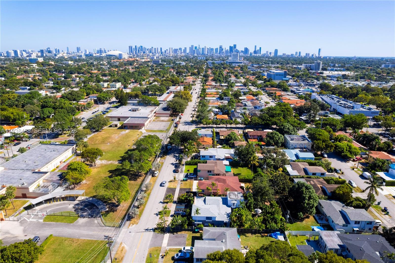 3360 Southwest 6th Street, Unit BOTTOM Miami, FL 33135 - Photo 17 of 17 an aerial view of city