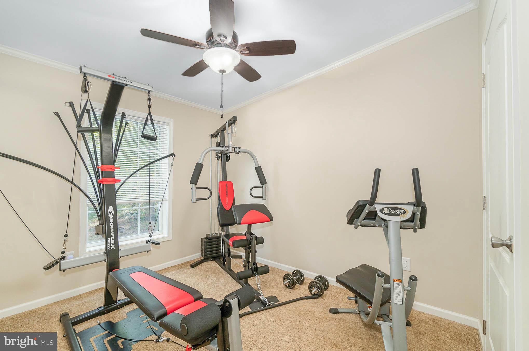 8419 Orchard Road Spring Grove, PA 17362 - Photo 18 of 35 Bedroom 2 _ Currently Used as a Gym