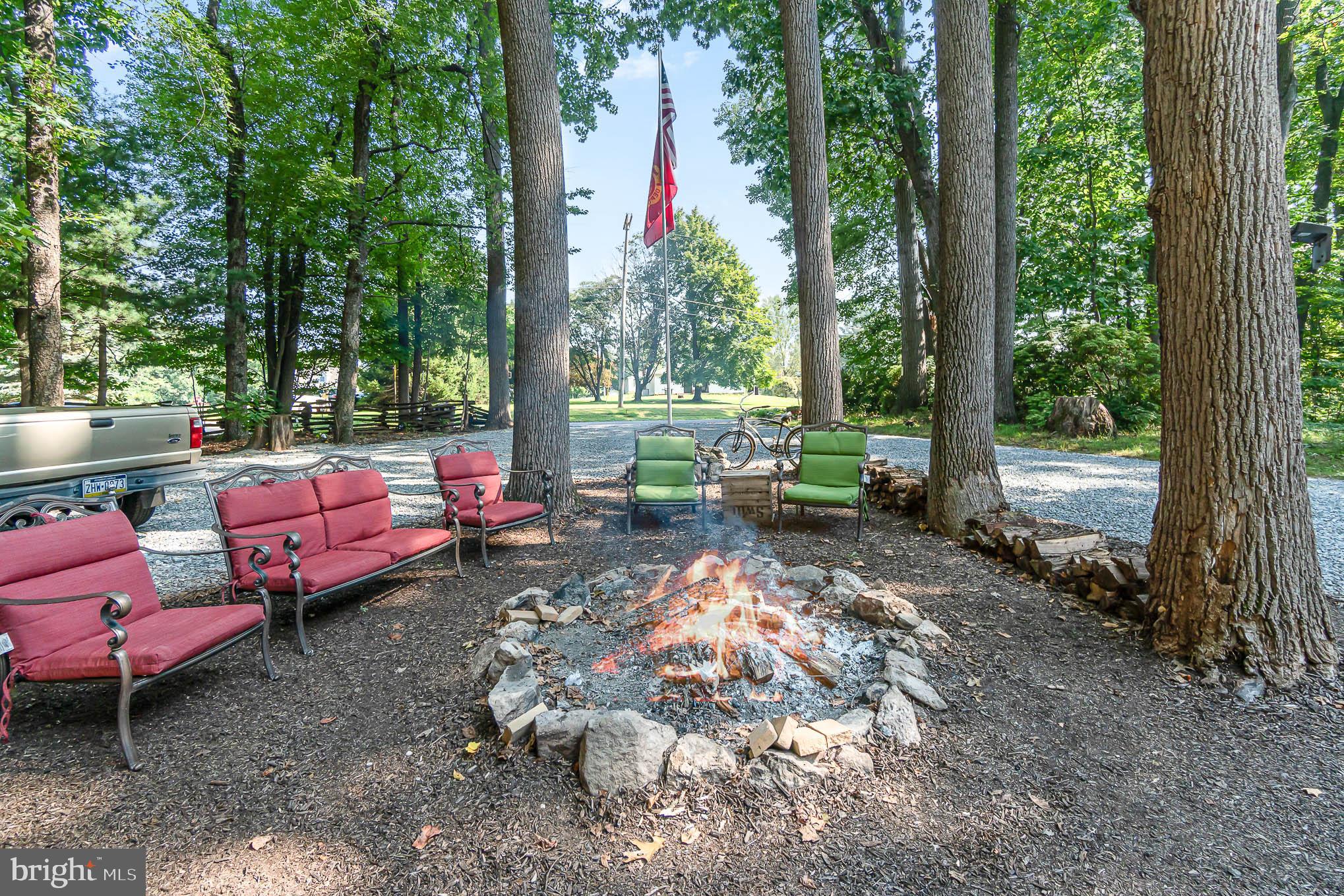 8419 Orchard Road Spring Grove, PA 17362 - Photo 26 of 35 Fire Pit