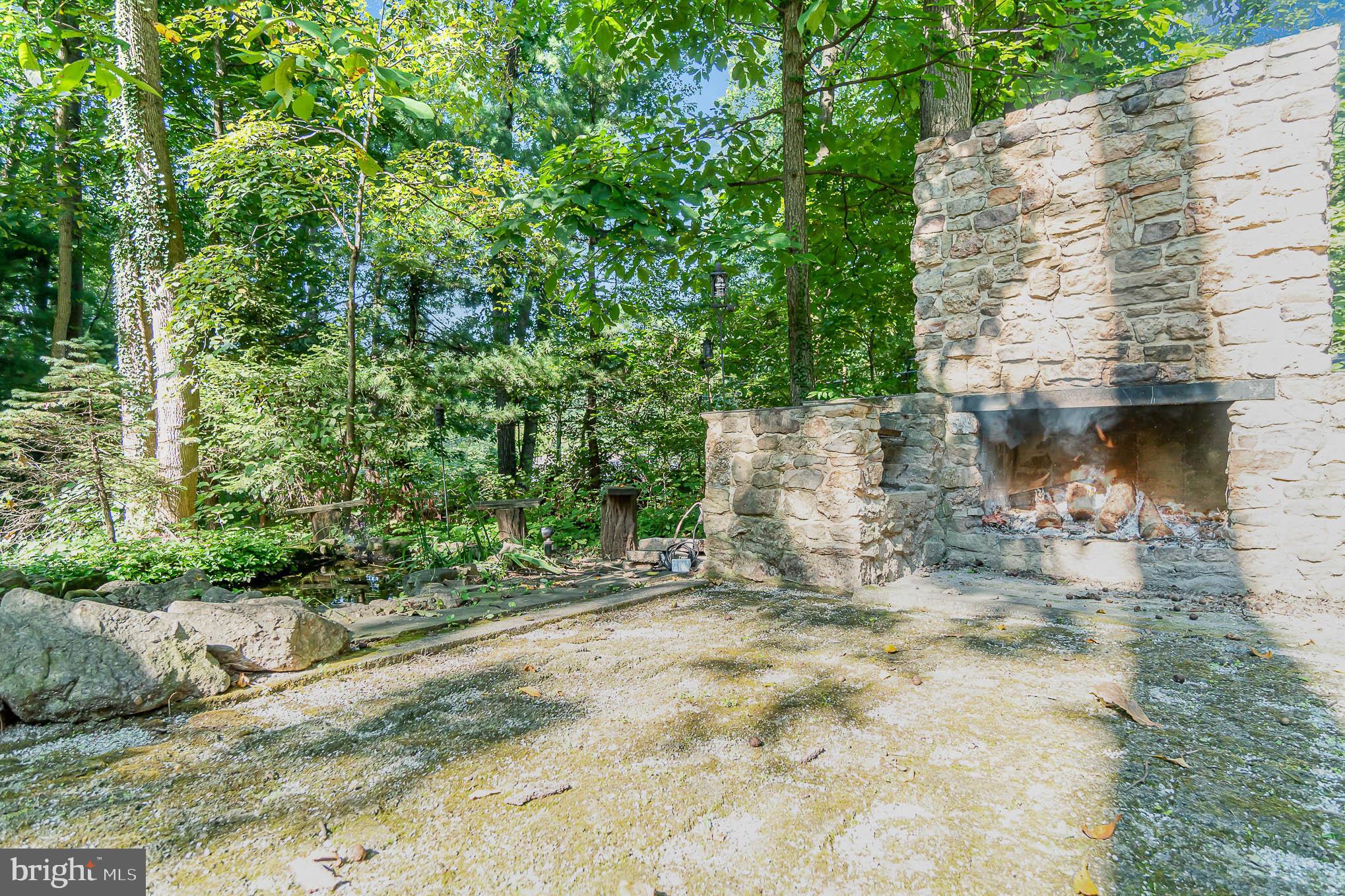 8419 Orchard Road Spring Grove, PA 17362 - Photo 29 of 35 Outdoor Fireplace for Cooking