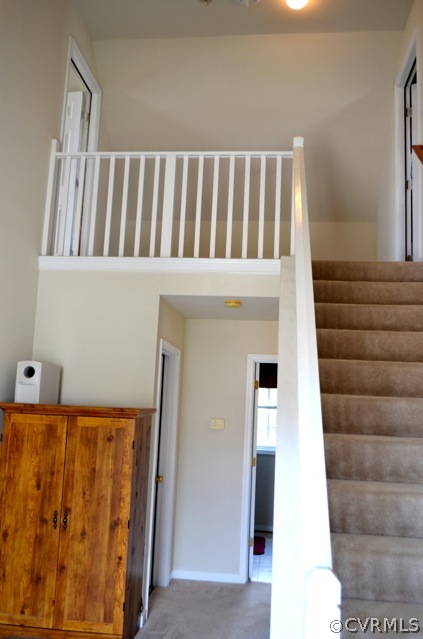 9606 Dunroming Road Chesterfield, VA 23832 - Photo 14 of 19 a view of entryway with stairs