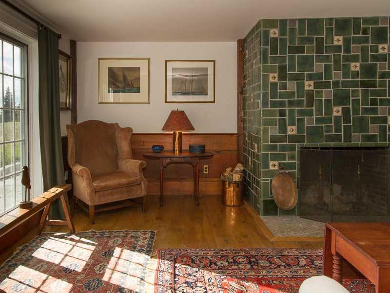 110 Weed Point Road Little Deer Isle, ME 04650 - Photo 12 of 35 Living Room.