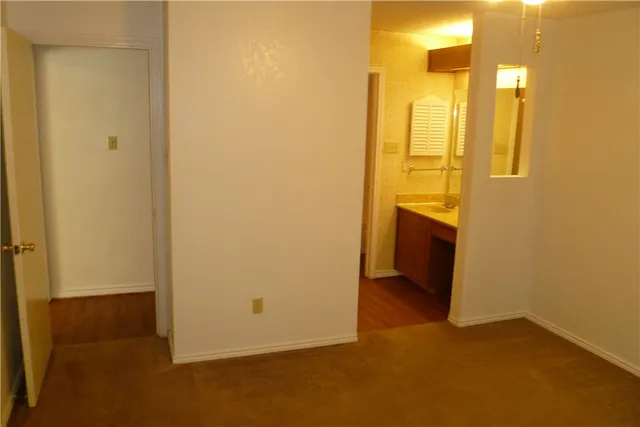 a view of walk in closet