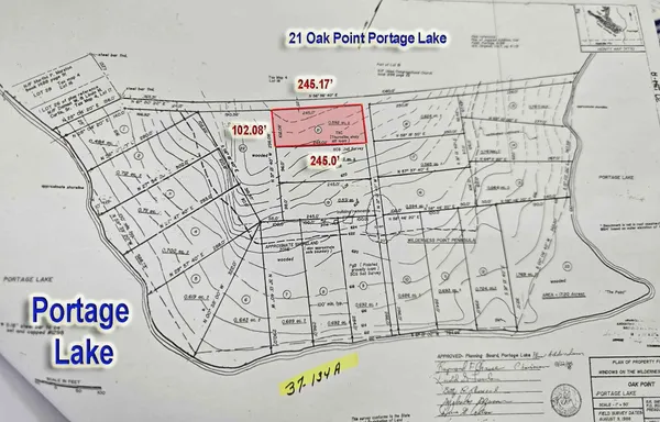 $22,500 | Lot 21 Oak Point, Portage, ME 04768