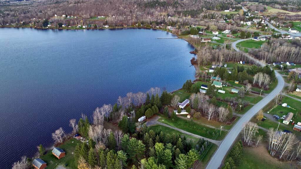 Lot 21 Oak Point Portage, ME 04768 - Photo 15 of 19 portage-lake-maine-drone