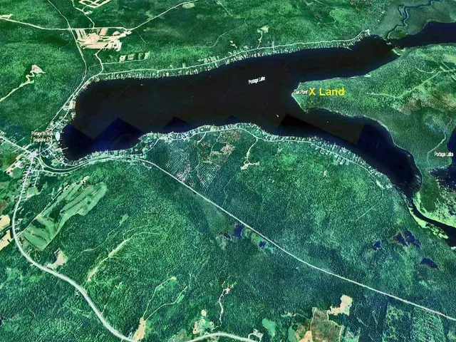 $22,500 | Lot 21 Oak Point, Portage, ME 04768