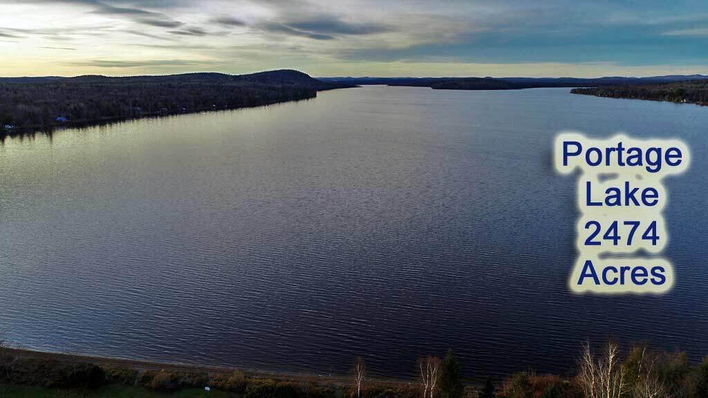 Lot 21 Oak Point Portage, ME 04768 - Photo 4 of 19 portage-lake-me