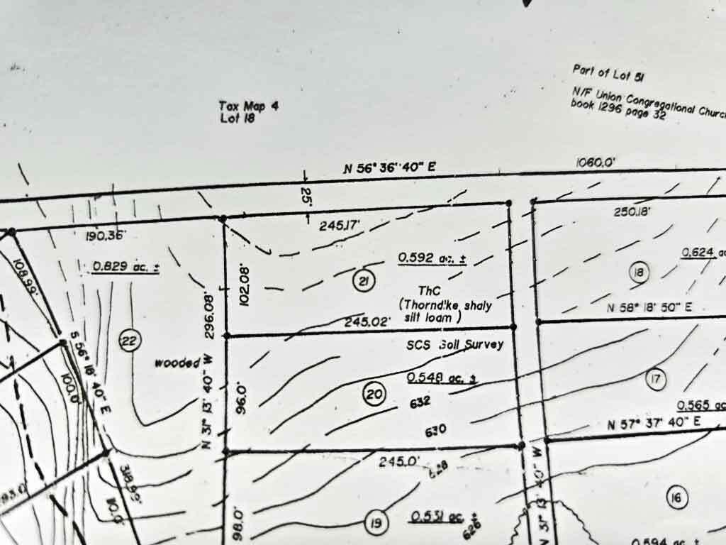 Lot 21 Oak Point Portage, ME 04768 - Photo 9 of 19 survey-portage-lake-lot-21