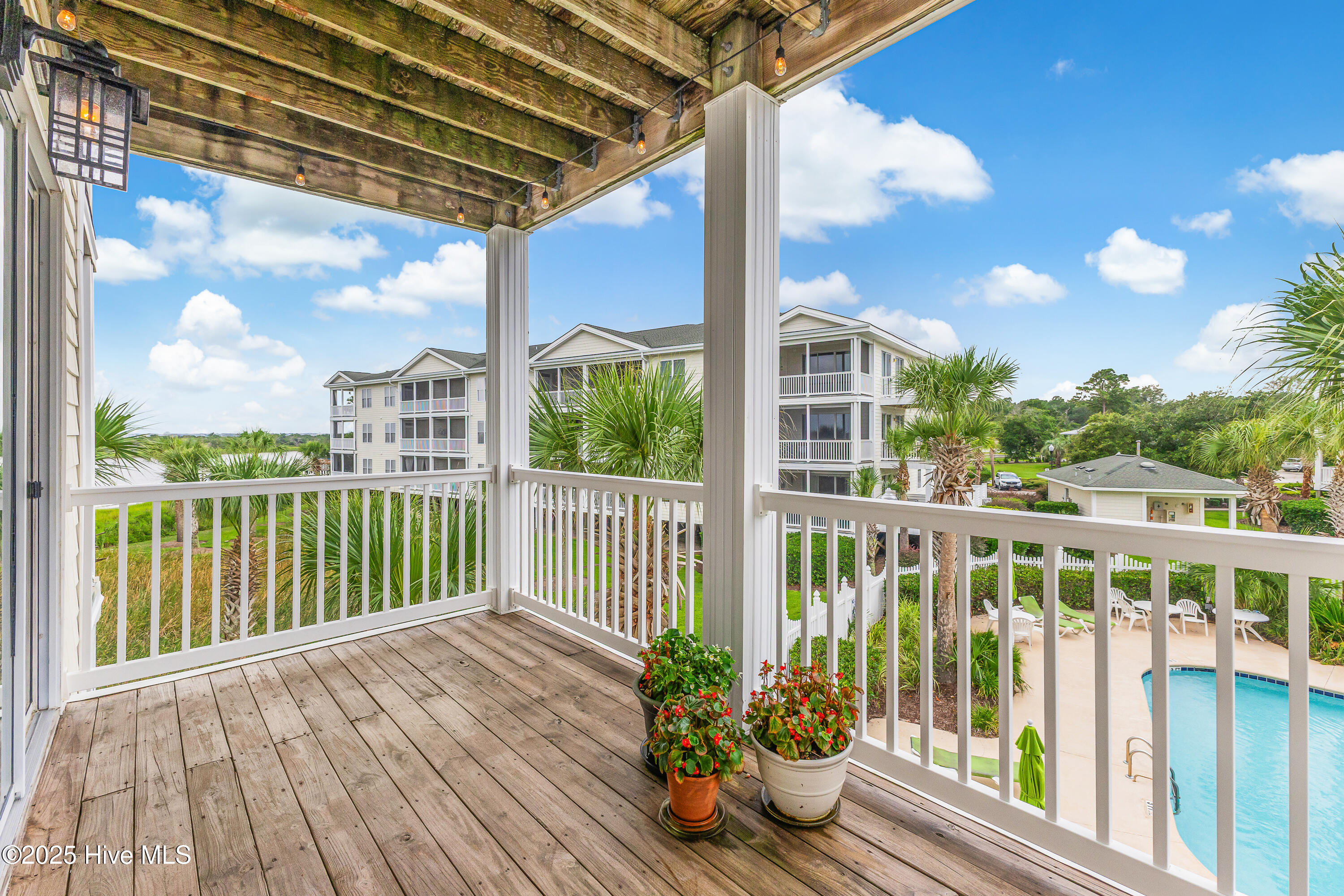 1135 Park Road Southwest, Unit 4201 Sunset Beach, NC 28468 - Photo 24 of 51 Pool and ICW views!