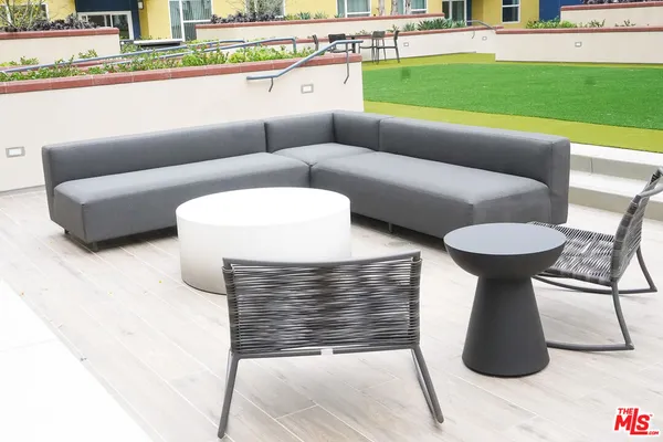 a front view of a building