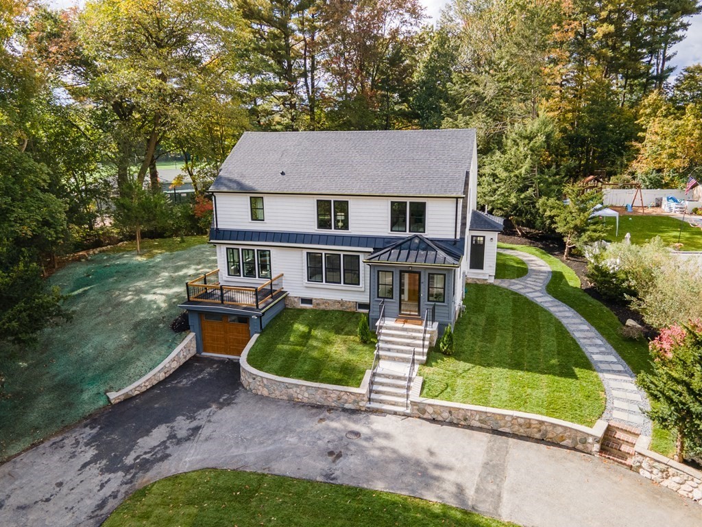 25 Francis Road Wellesley, MA 02482 - Photo 2 of 7 an aerial view of a house