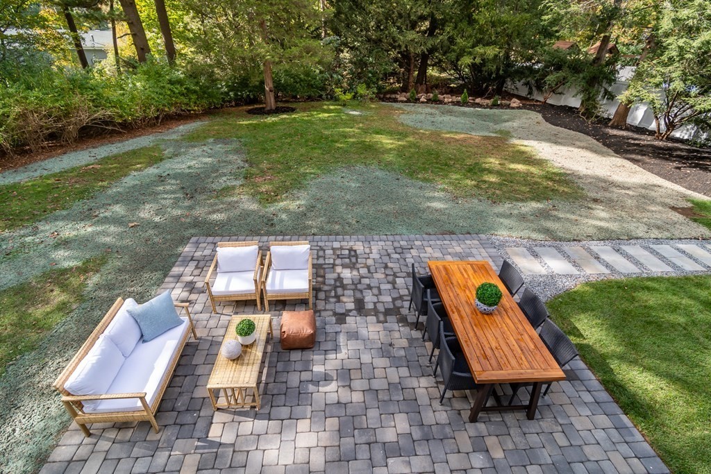 25 Francis Road Wellesley, MA 02482 - Photo 4 of 7 swimming pool with outdoor seating