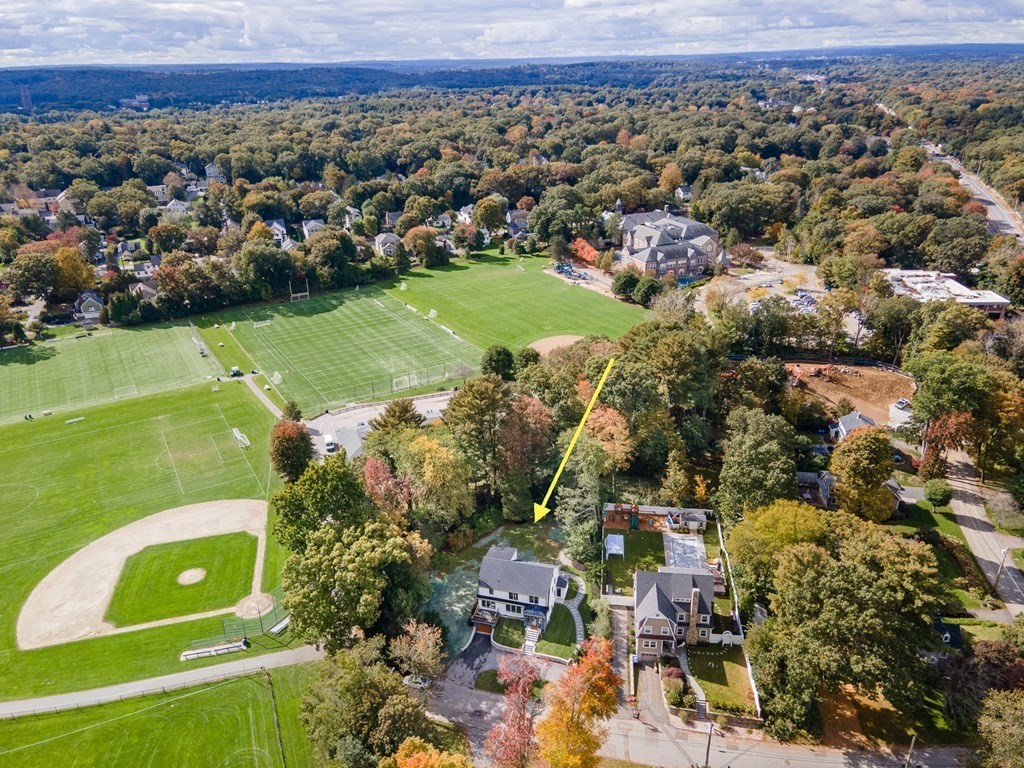 25 Francis Road Wellesley, MA 02482 - Photo 5 of 7 an aerial view of a city