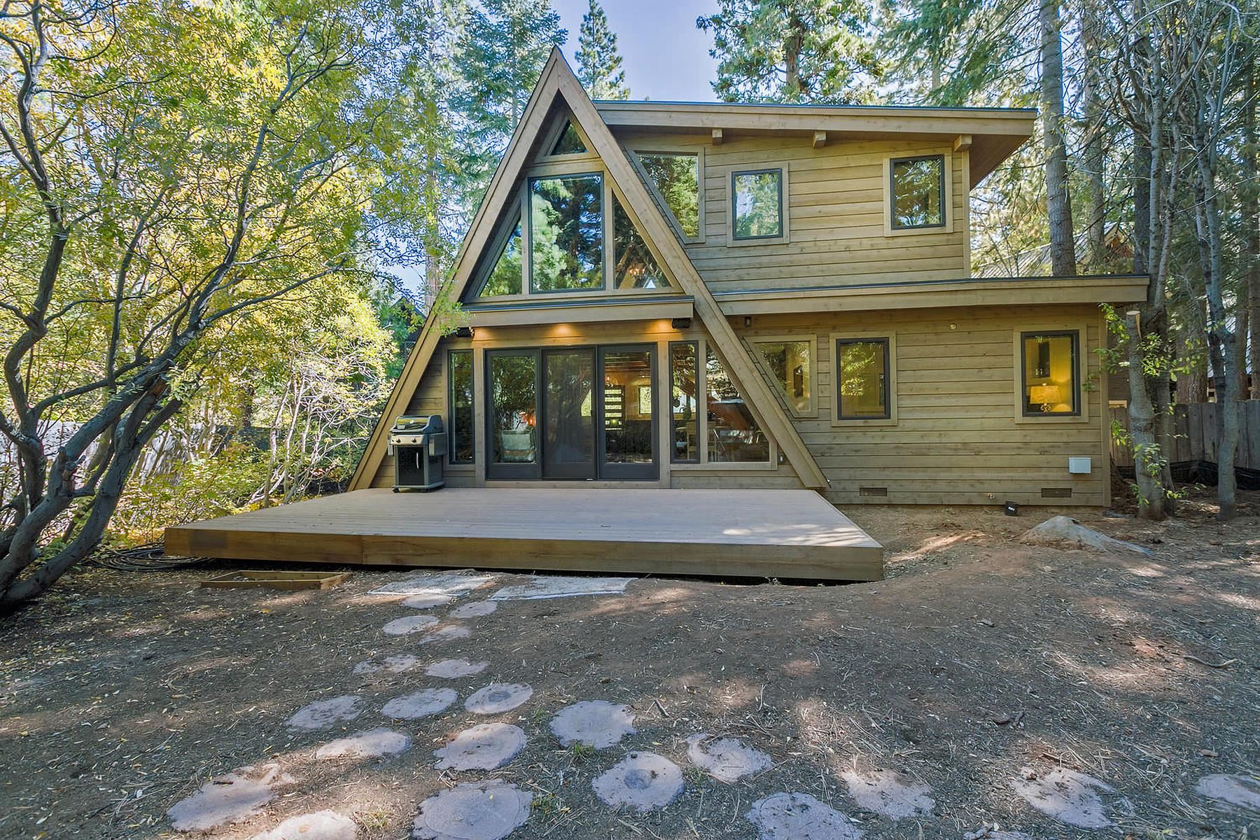 2648 Rustic Lane Homewood, CA 96141 - Photo 19 of 23 a view of a house with a yard