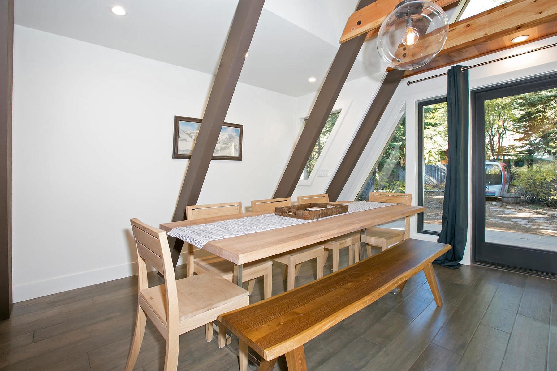 2648 Rustic Lane Homewood, CA 96141 - Photo 9 of 23 a view of a room with wooden floor and furniture