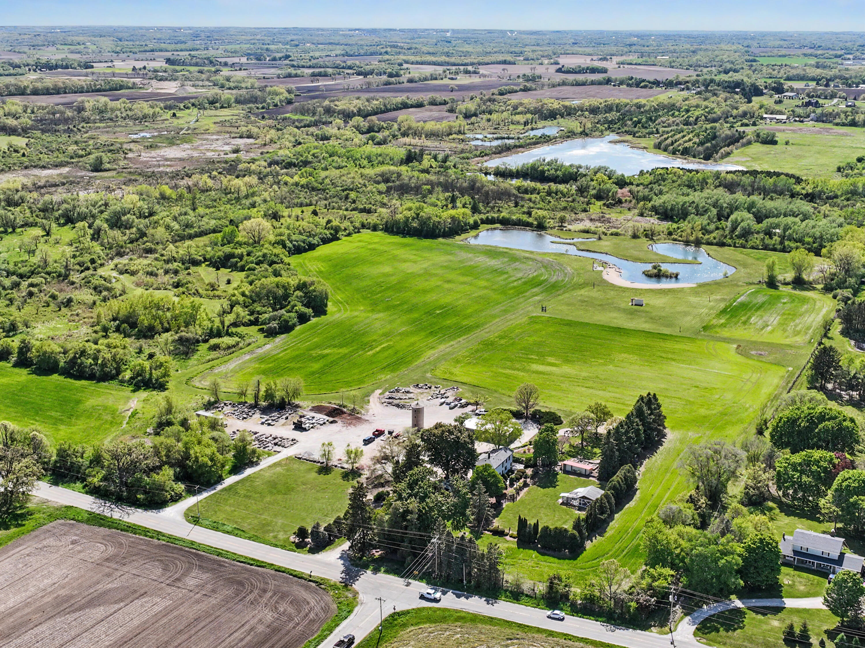 7734 Marsh Road Waterford, WI 53185 - Photo 63 of 71 DJI_0207