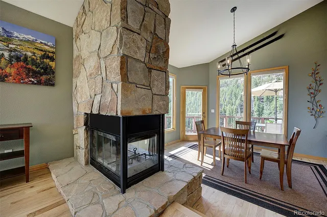 a view of a livingroom with furniture and window