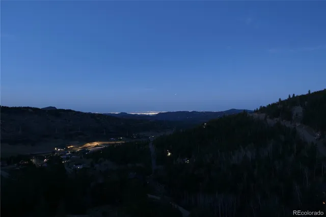 a view of a green field