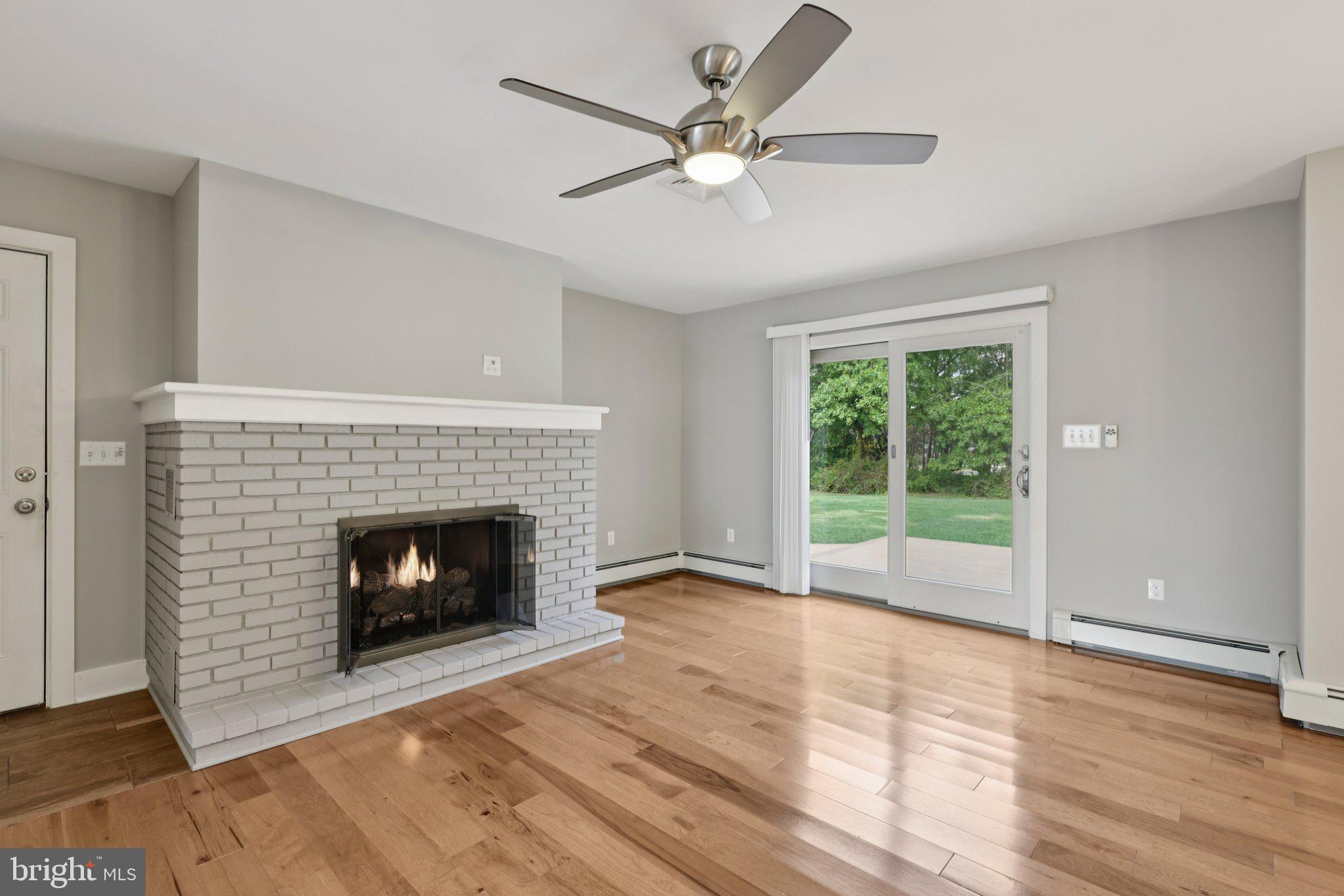 110 Robbinsville Allentown Road Robbinsville, NJ 08691 - Photo 12 of 42 Den w/ Gas Fireplace
